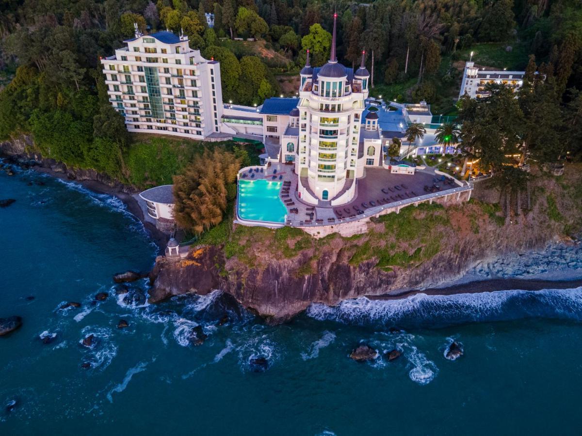 Castello Mare Hotel Kobuleti Exterior foto