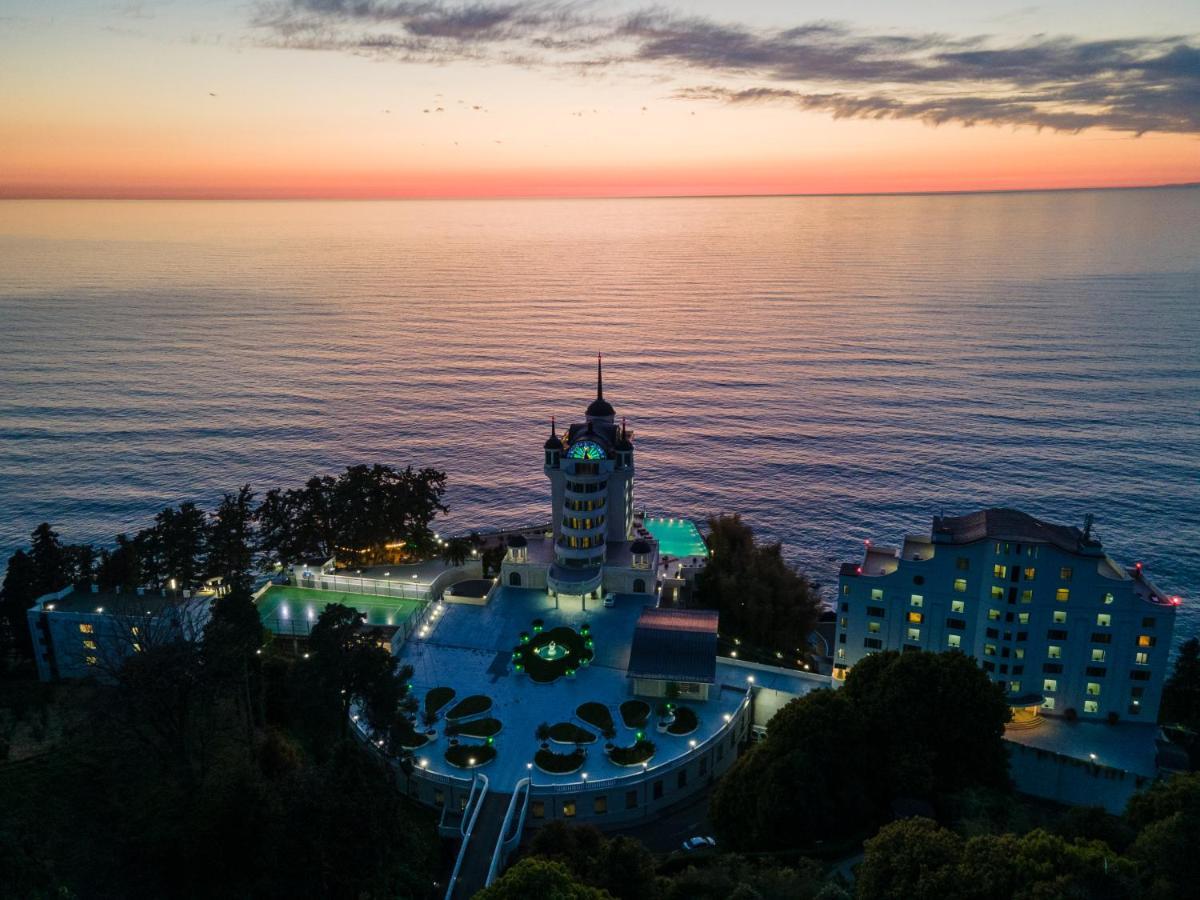 Castello Mare Hotel Kobuleti Exterior foto