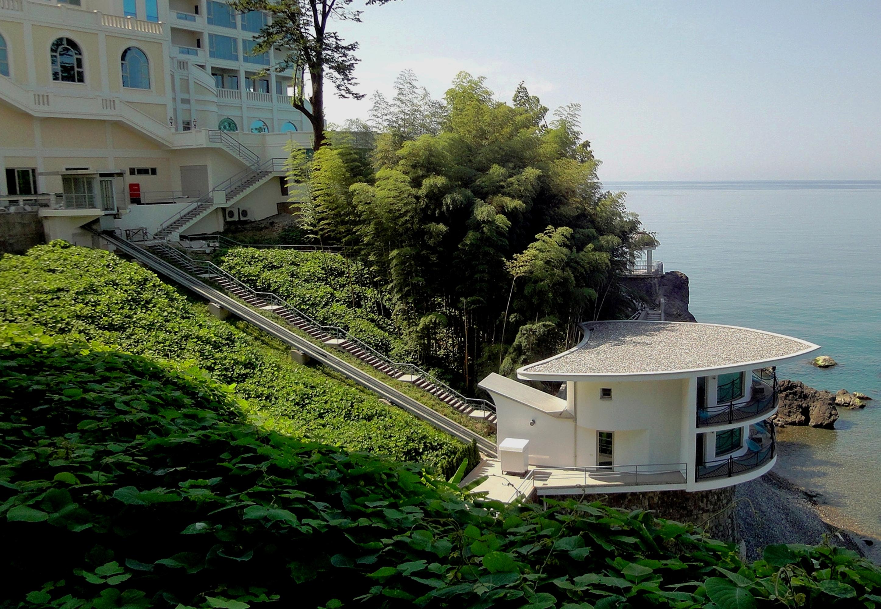 Castello Mare Hotel Kobuleti Exterior foto