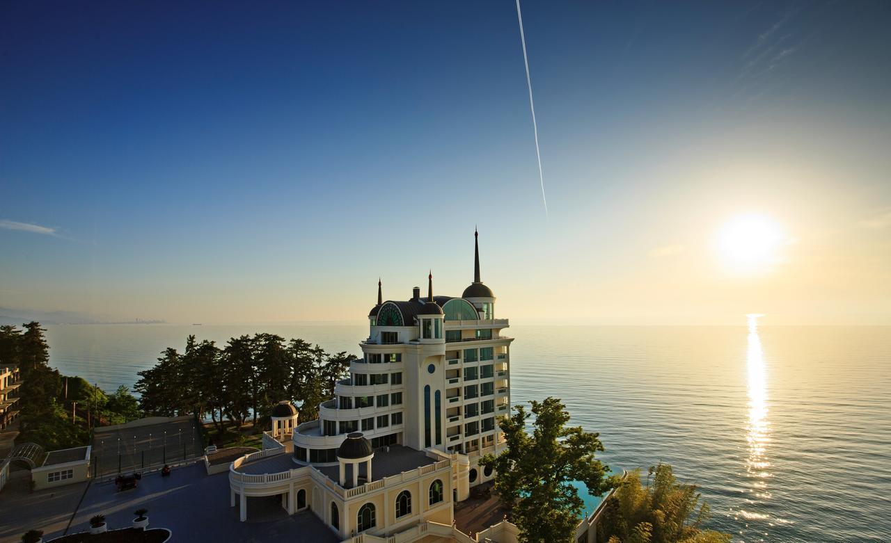 Castello Mare Hotel Kobuleti Exterior foto