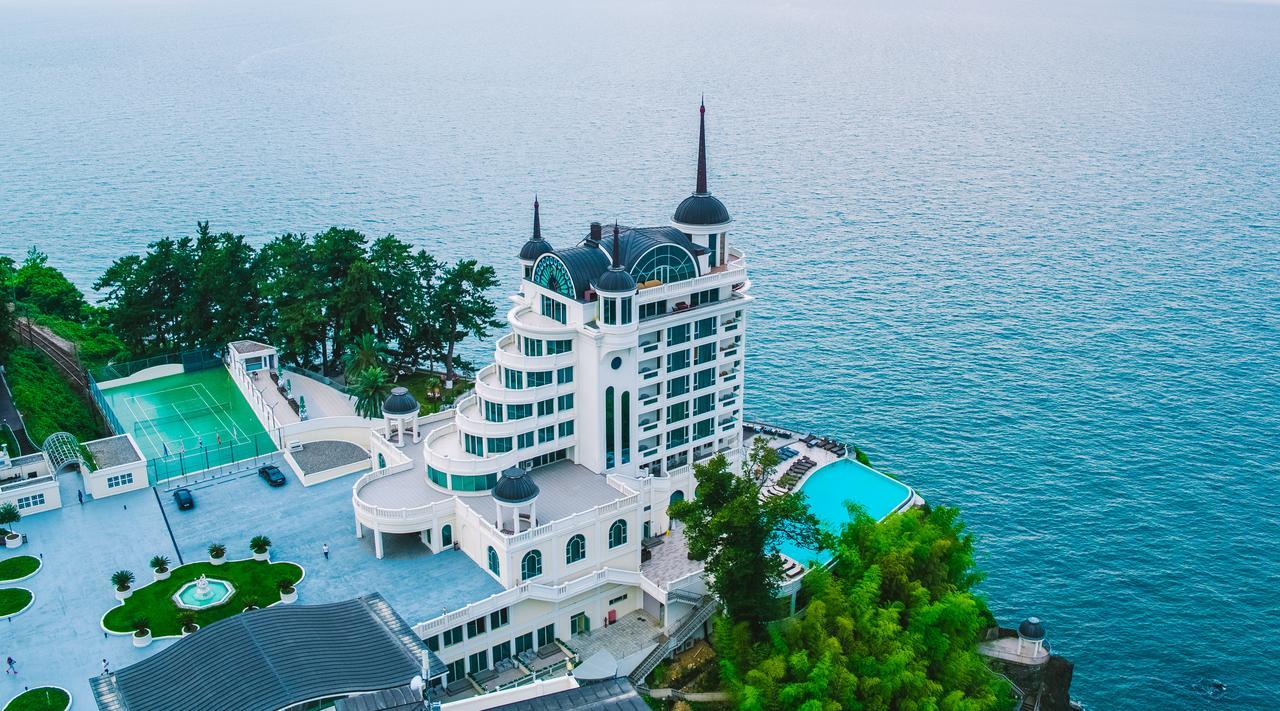 Castello Mare Hotel Kobuleti Exterior foto