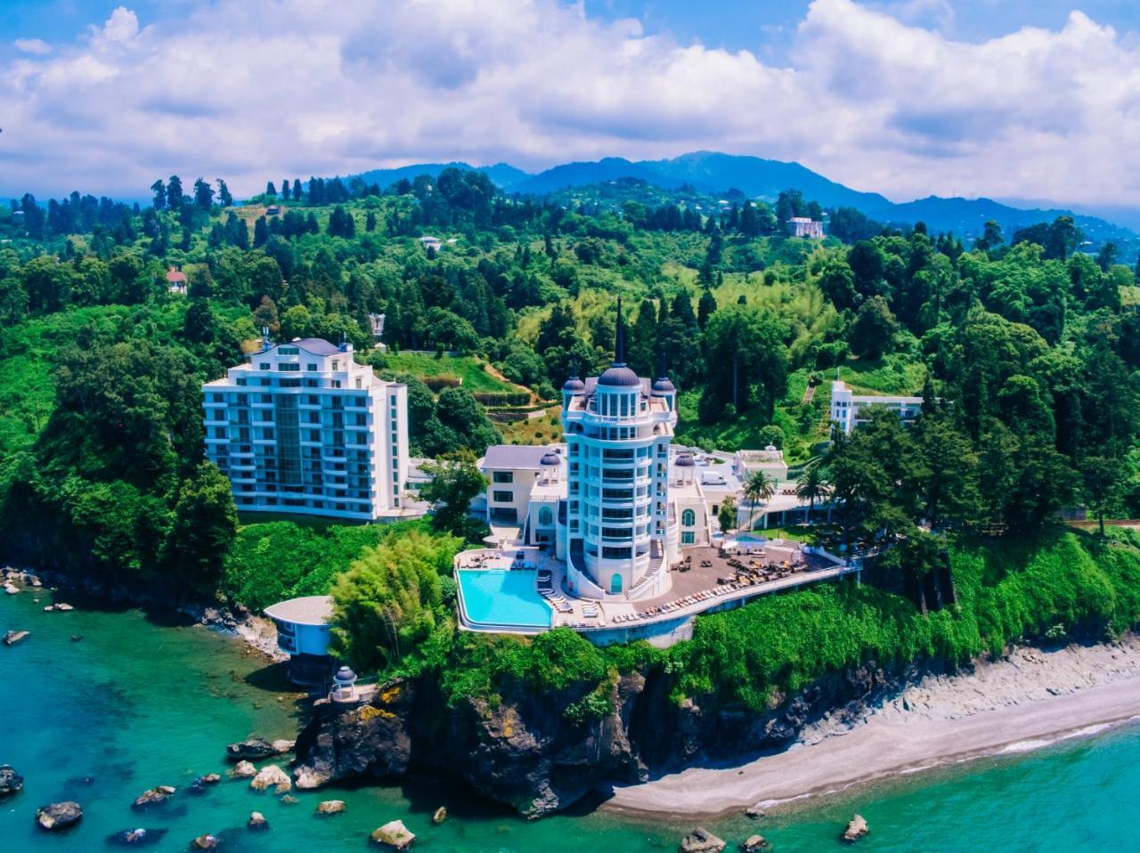 Castello Mare Hotel Kobuleti Exterior foto